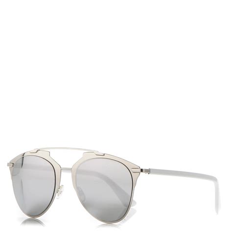 CHRISTIAN DIOR Reflected Sunglasses Palladium White